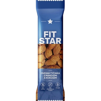 Sablio Fit Star 45g Datle+Mandle+Kokos