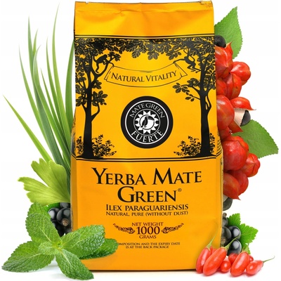 Yerba Mate Green Fuerte 1 kg