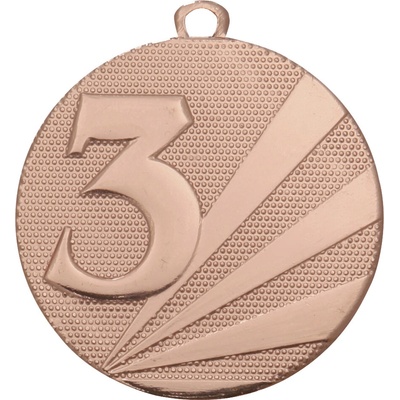 ETROFEJE medaila D112 1/2/3 medaila D112 B "3" 50mm