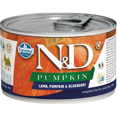 N&D Pumpkin Dog Adult Lamb Pumpkin & Blueberry 140 g