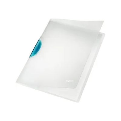 Leitz Клипс за закопчаване, PP, A4, LEITZ "ColorClip Magic", светлосин 41740030 (41740030)