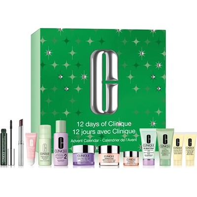 Clinique Holiday 12 Days of Clinique Advent Calendar коледен календар унисекс 1 бр