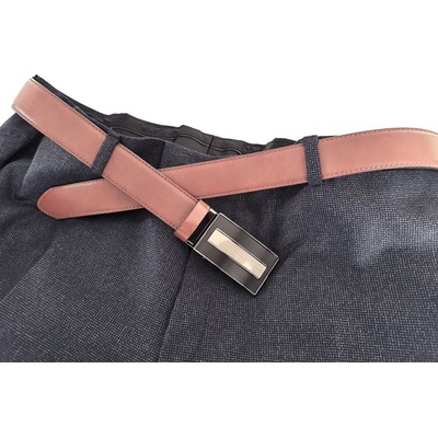Penny Belts pánský kožený společenský pásek AUTOMAT 35-020-A12-48