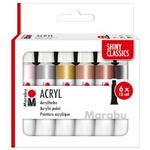 Marabu Акрилни бои Shiny Classics 6х12мл