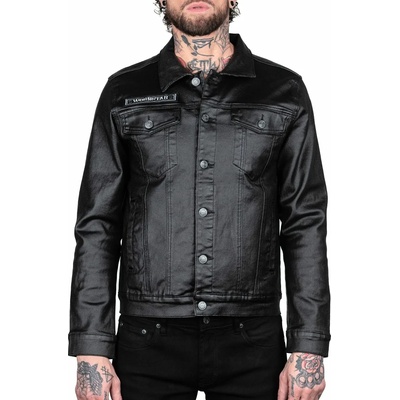 WORNSTAR Мъжко яке WORNSTAR - Idolmaker деним с восъчно покритие- WSGJ-IMKWX