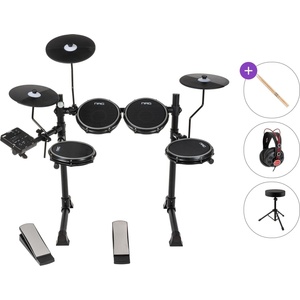 NRG EDK-50 LightUp Standard SET Black Комплект електронни барабани (EDK-50LK-STANDARD-SET)