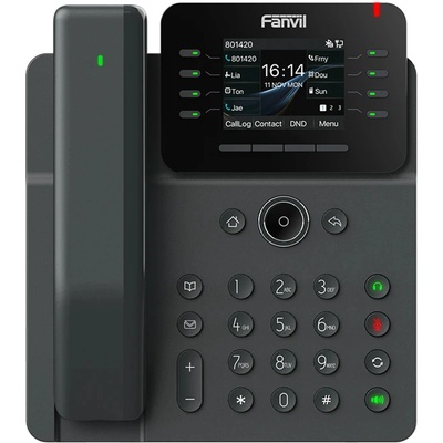 Fanvil телефон IP Phone - V62 PRO, VoIP Prime Business Phone (FANVIL-V62-Pro)