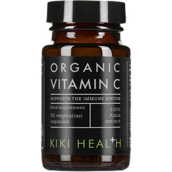 Image 1 of KIKI Health Vitamin C Organic [50 капсули]