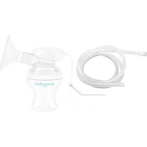 BabyOno Резервна част за помпа за кърма Babyono Compact - Силиконова тръба с конектор (5901435414071) - baby