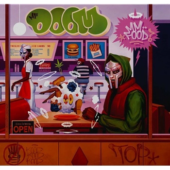MF Doom Mm Food Anniversary Edition CD
