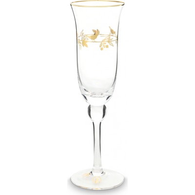 Pip Studio Love Birds sklenice na šampaňské 235 ml