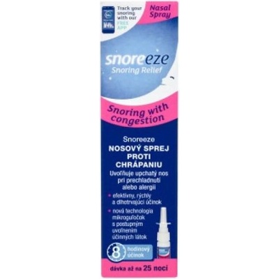 Snoreeze Спрей за нос против хъркане 10 мл