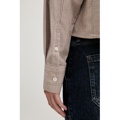 Guess Jeans Памучна риза Guess Jeans (W6RH64.WH7Q1)