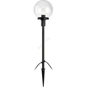 Markslöjd 107283 - LED Външна лампа GARDEN24 LED/3W/24V 81 cm IP44 черна/прозрачна (ML1703)