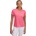 Under Armour Tech V-Neck Short Sleeve Womens - Super Pink