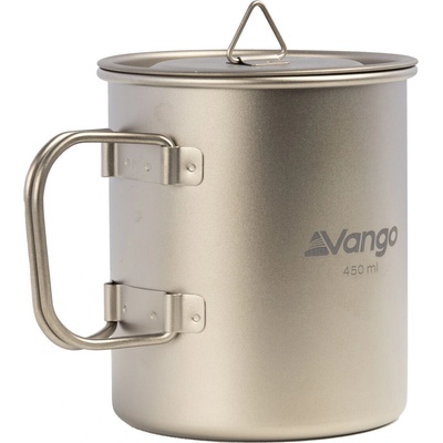 Vango Titanium Single Walled Mug 450ml Цвят: сребърен