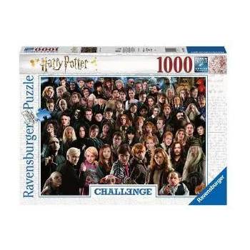 Ravensburger Пъзел Ravensburger 1000 части - Предизвикателство Хари Потър, 7014988