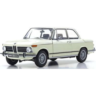 Kyosho BMW 2002 Tii 1972 White 1:18