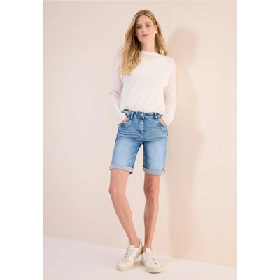 Cecil dámské jeans kraťasy 378656