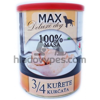 Max Deluxe Adult 3/4 Kuřete 800 g