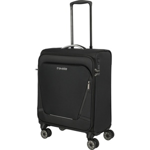 Travelite Пътен куфар Travelite Jetpack Max 4 Cabin Black Travelite | Cheren | ЖЕНИ | ЕДИН РАЗМЕР