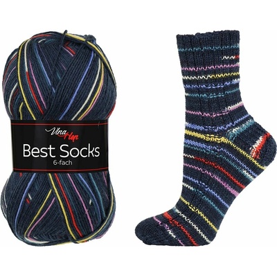Vlna-Hep Best Socks (6-fach) 7376