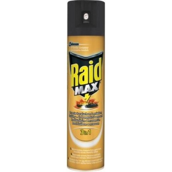Raid Max 3v1 proti lezoucímu hmyzu 400 ml
