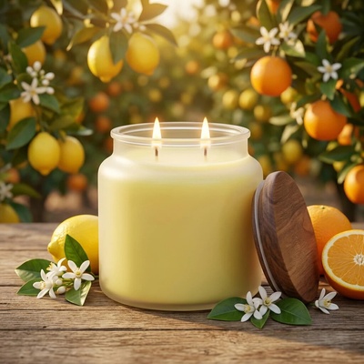 Pure Integrity Soy Candles Kvety citrusu 454 g