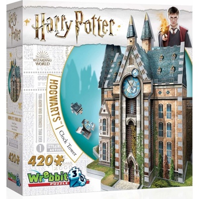 Wrebbit 3D puzzle Harry Potter CLOCK TOWER 420 ks – Zbozi.Blesk.cz