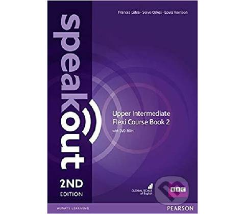 Speakout 2nd Edition Upper Intermediate Flexi 2 Coursebook