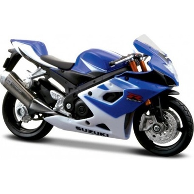 Maisto Suzuki GSX R1000 modrá 1:18