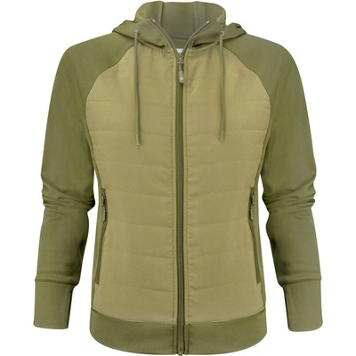 James Harvest Keyport Jacket Women moss green