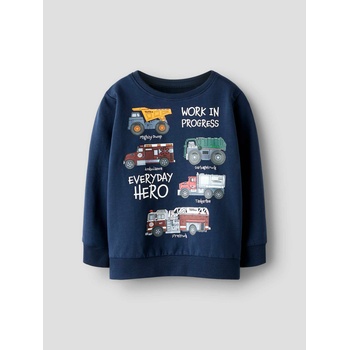 NAME IT Блуза nmmorson tonka nreg sweat bru cplg