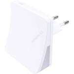 Solight WL911 - LED Контакт с ориентировъчна светлина със сензор LED/0, 5W/230V (SL1379)