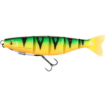 FOX Rage Pro Shad Jointed Loaded 14cm veľ.1 31g UV Firetiger