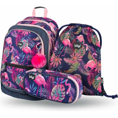 Školská sada Core Flamingo