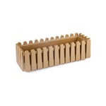 Serinova - Саксия за балкон Istanbul 14.0L Wood Effect (IB03) (0150295)