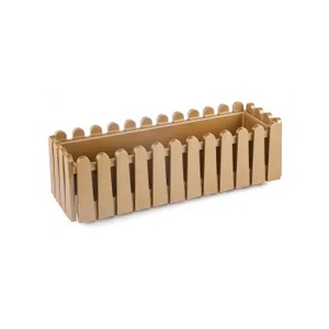 Serinova - Саксия за балкон Istanbul 14.0L Wood Effect (IB03) (0150295)