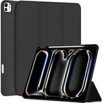 Techsuit Калъф за iPad Pro 13 (2024) - Flex Trifold - черен