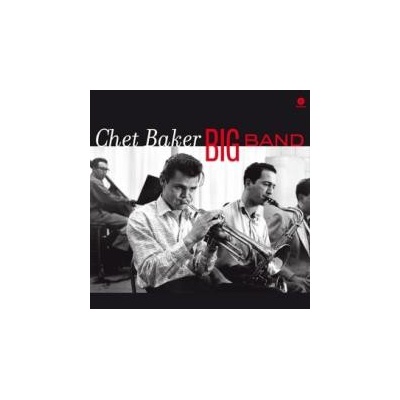 BAKER CHET: BIG BAND-BONUS TR/HQ/LTD- LP