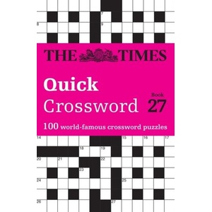 Times Quick Crossword Book 27 | The Times Mind Games, John Grimshaw, Times2 (ISBN: 9780008537975)