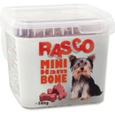 Maškrty pre psov Rasco mini kost šunková 580 g