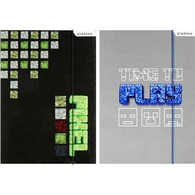 CreativeToys Obal na zošity A4 Minecraft Pixel