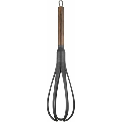 ORION Šlehací metla termoplast WOODEN 32,5 cm