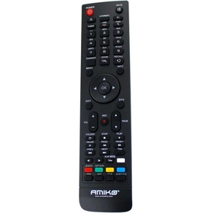 AMIKO shd8240, hd8300, shd8150, shd8140, shd8320, shd8330, shd8340, hd8200, mini HD, Impulse, Neo T2/C - оригинален дистанционен контрол (shd8240, hd8300, shd8150, shd8140, shd8320, shd8330, shd8340, hd8200 Дистанционно