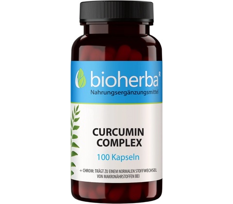 Bioherba Kurkumín Complex 100 kapsúl