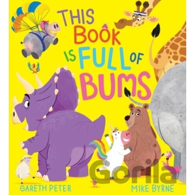 This Book is Full of Bums - Gareth Peter
