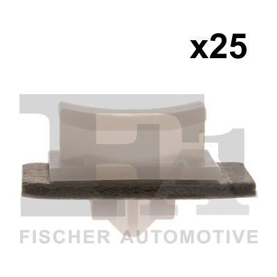 Přídržný klips, instalace skel FA1 13-40017.25