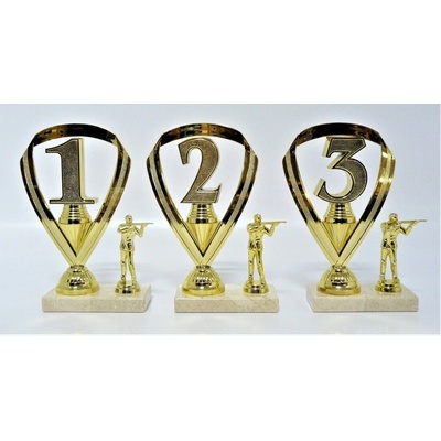 VIZINGR Puška trofeje 89-F49 2.místo