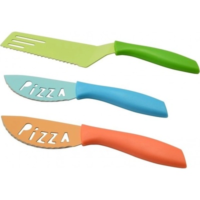 3-dielna sada nožov na pizzu 51781